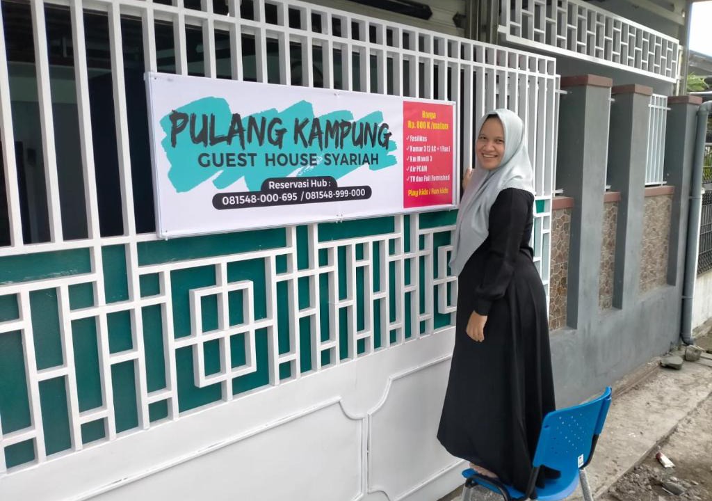 Tegal House | GUEST HOUSE TEGAL SYARIAH PULANG KAMPUNG