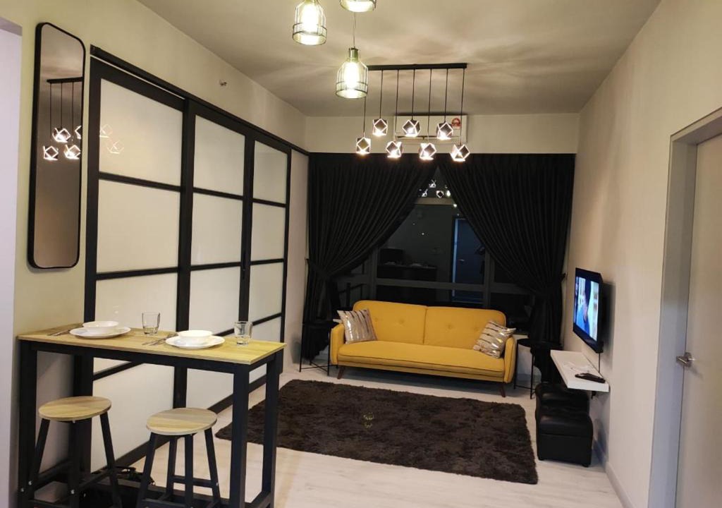 Downtown Kota Kinabalu Apartment | H&H HOMESTAY AT JESSELTON QUAY