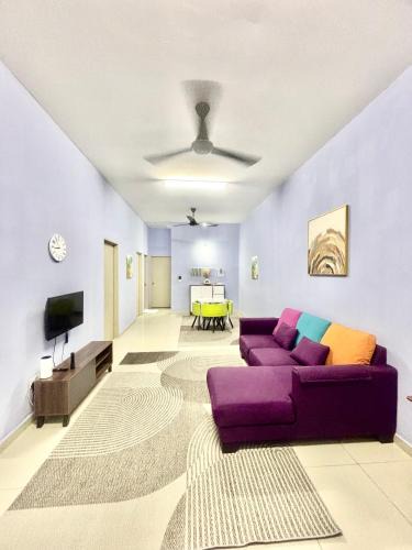 Kulim House | H&Z Guesthouse Kulim Hi-Tech - Free Wifi - Netflix