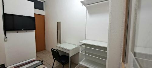 Santa Ursula Coapa House | Habitación con baño privado para 2 personas cerca del ESTADIO AZTECA-BANORTE