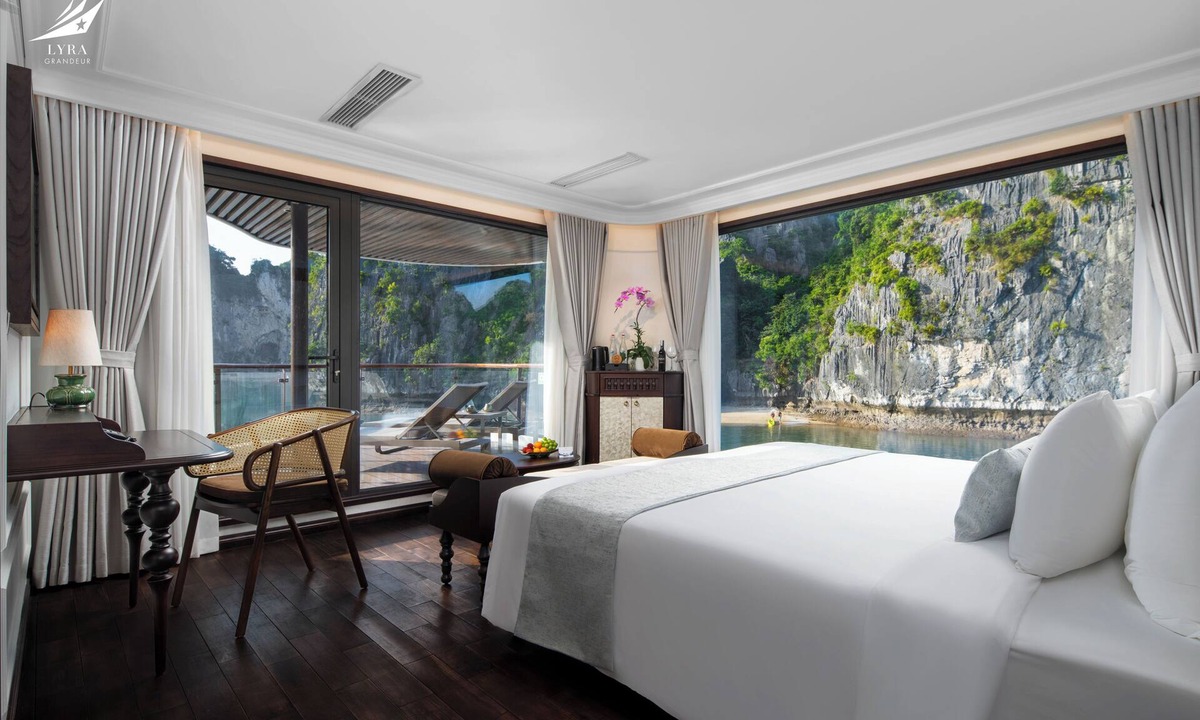 Ha Long Boat Rental | Halong Lyra Grandeur Cruise