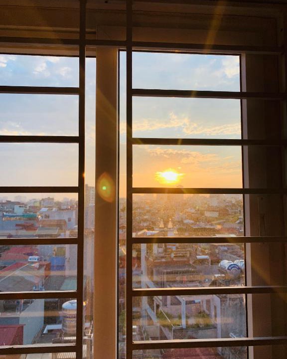 Hai Ba Trung Apartment | Hanoi Center/Studio with BIG Garden/Near Lake