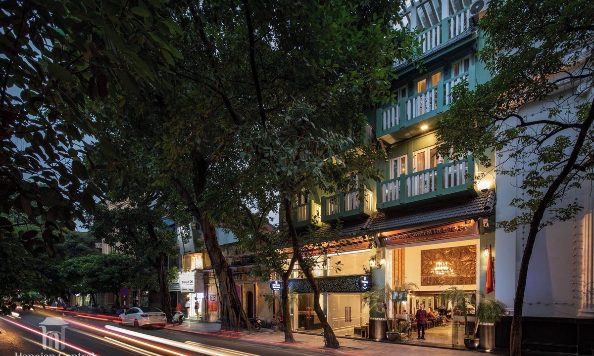 Old Quarter Hotel | Hanoian Central Hotel & Spa