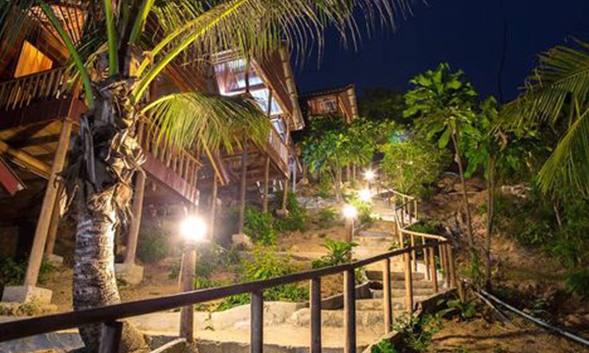 Koh Rong Hotel | Happy Elephant Bungalows