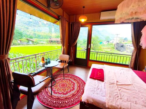 Yen Minh House | Happy Homestay Du Già BUNGGALOW