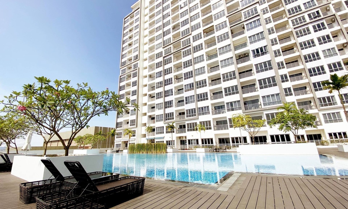 Batam Condo | HarbourBay Residences COZY 02 Bedroom Condo | 1 Min Walk From Ferry Terminal