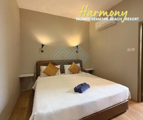 Sematan House | Harmony Serene 3BR Nomad Sematan Beach Resort