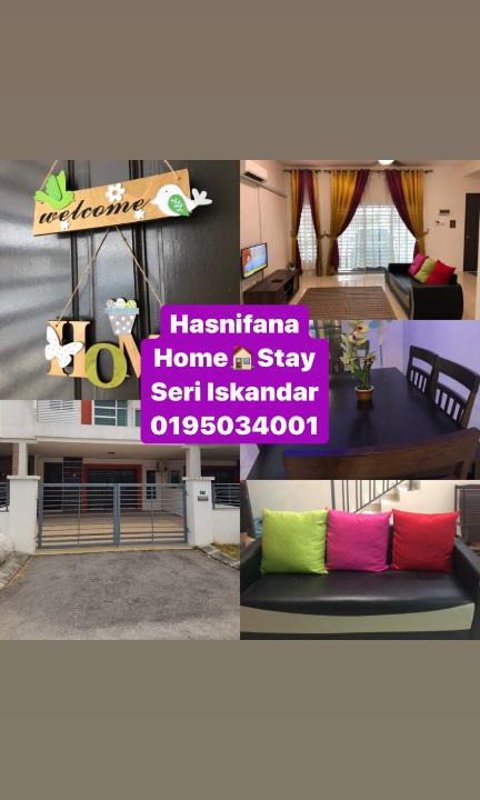 Bota House | Hasnifana Homestay Seri Iskandar