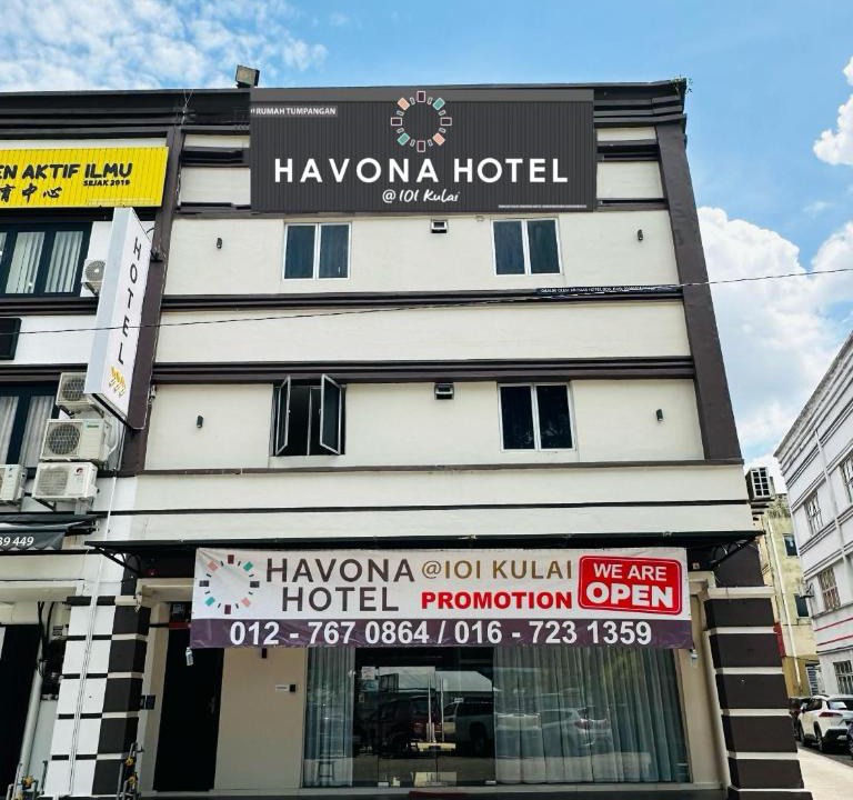 Daerah Kulai Hotel | Havona Hotel - Bandar Putra Kulai - Self Check-In