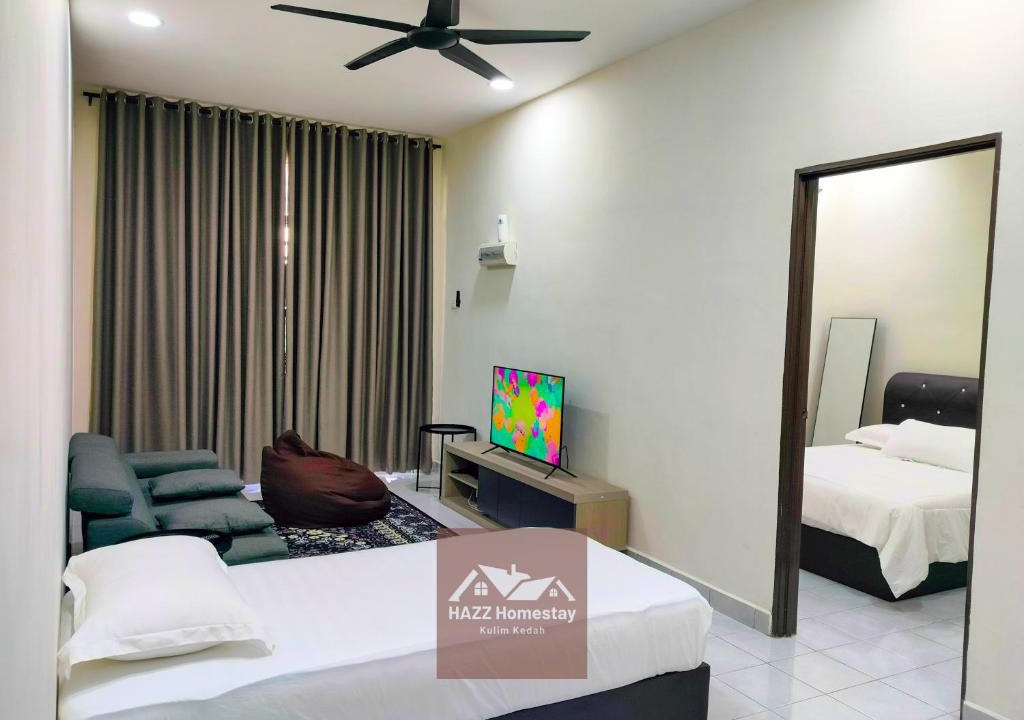 Kulim House | HAZZ Homestay Seri Mahkota