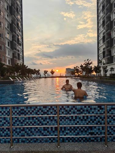 Central Seberang Perai Apartment | Heartnest homestay Bukit Mertajam Aston acacia