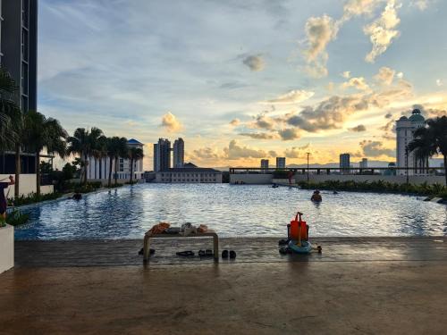 Bandar Perda Apartment | Heatnest homestay Bukit Mertajam Metropol