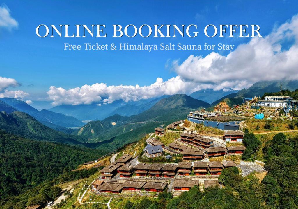Tam Duong Hotel | Heaven Gate O Quy Ho Sa Pa-Free Entry & Himalaya Salt Sauna