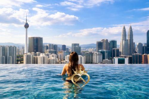 Pudu Apartment | HEIGHTS LUCENTIA SUITES near KL TIMESQUARE HOTEL