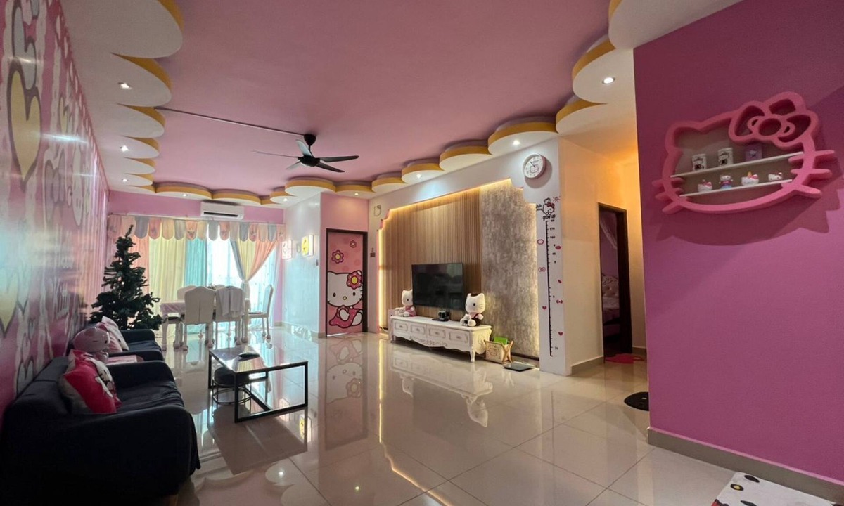 Sandakan Apartment | Hello Kitty Signature Suite