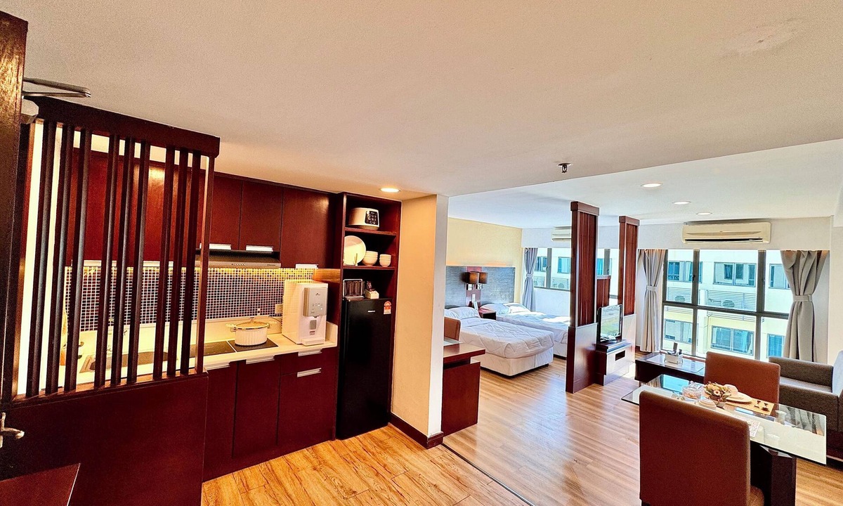 Kota Kinabalu Apartment | HERITAGE SUITES KOTA KINABALU