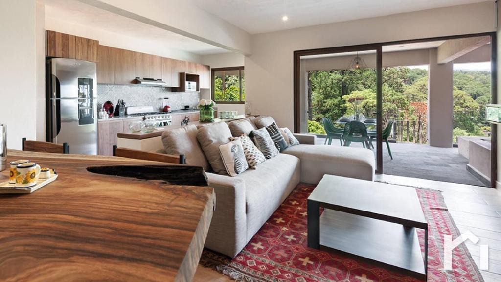 Valle de Bravo Apartment | Hermosa Villa con vista al lago y amenities