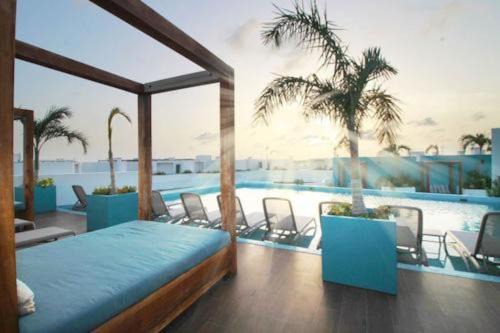 Downtown Apartment | Hermoso Depa de 2 REC en Playa del Carmen 100MB