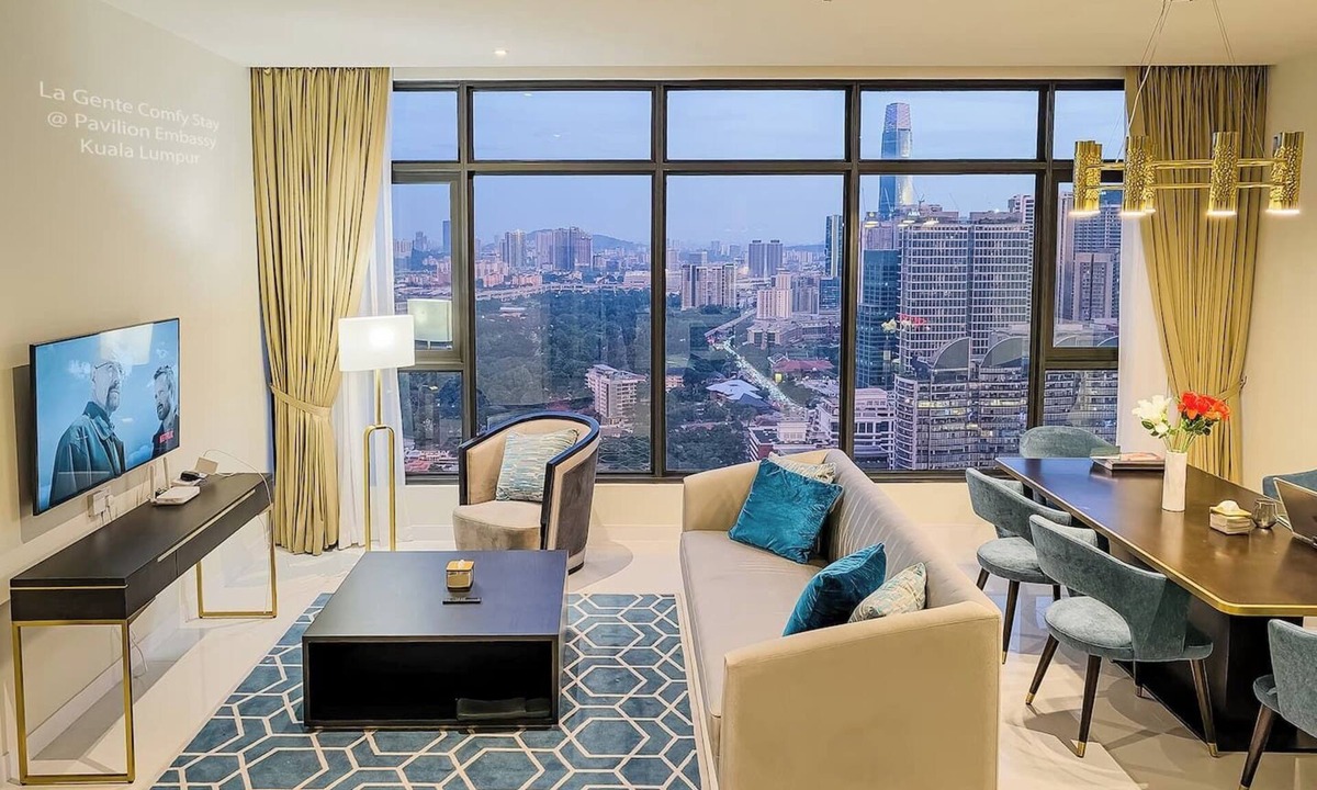 Kampung Datuk Keramat Apartment | Hi End Luxe 3R2B | Top Floor | 5m KLCC Embassy Row