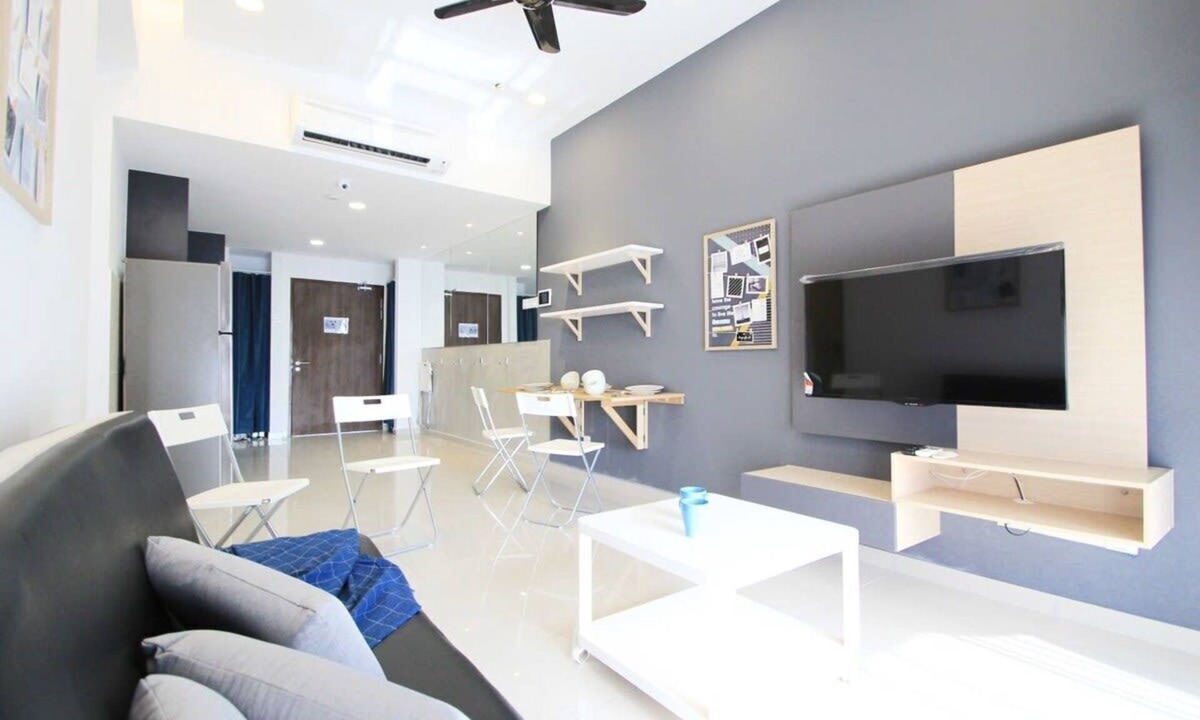 Nusajaya Apartment | High-Floor 2BR Apt, Bathtub near LEGOLAND