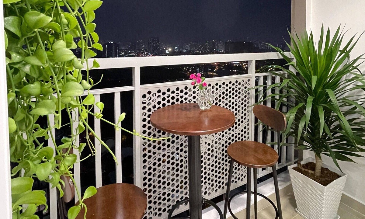 Little Japan Apartment | High Quality Apartment Saigon Mia With 2 Bedrooms, 2wc, 1 Living Room 1kitchen