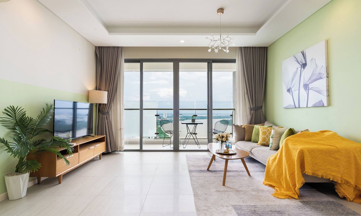 Thu Thiem Apartment | Highfloor Pearl inDiamondIsland.D2 -RiverView