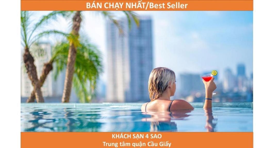 Dich Vong Hotel | Hillary Hanoi Hotel With Outdoor Swimming Pool