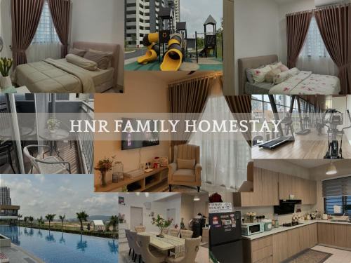 Kajang Apartment | HnR Family Homestay Bangi Kajang