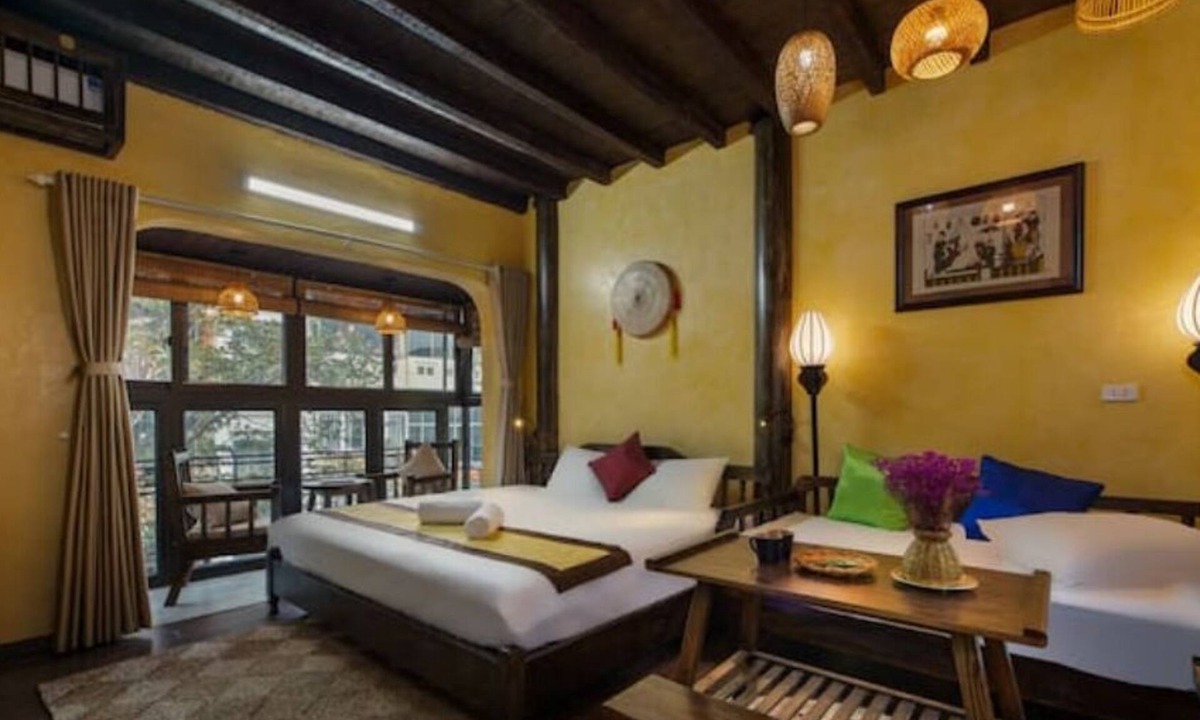 French Quarter Apartment | Hoan Kiem Art Boutique Apart 2beds Balcony Netflix