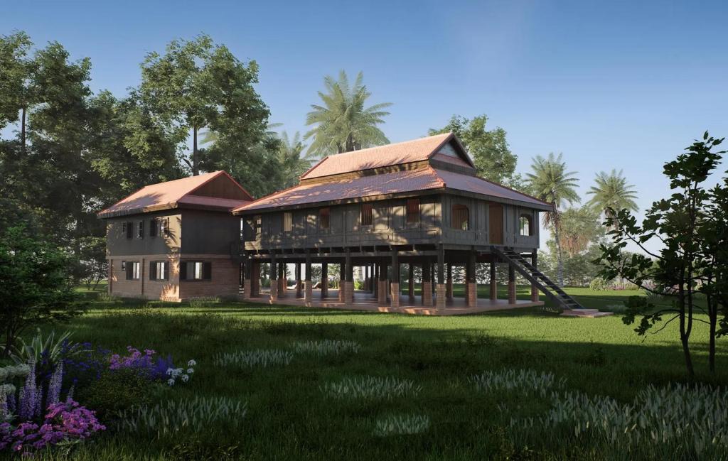 Siem Reap Villa | Hok Sokol's Villa by Ream Lek