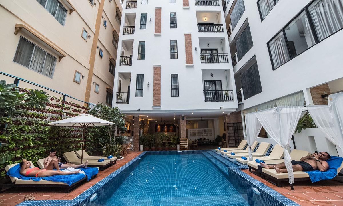 Chamkar Mon Hotel | Home Chic Hotel