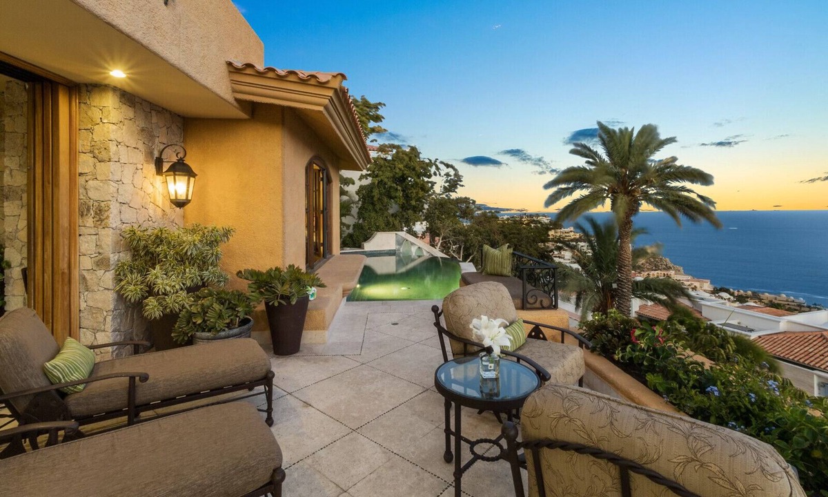 Pedregal Villa | Home featured on Staycations TV Show-Chef & Cleaning Incl-Ocean View Every Room