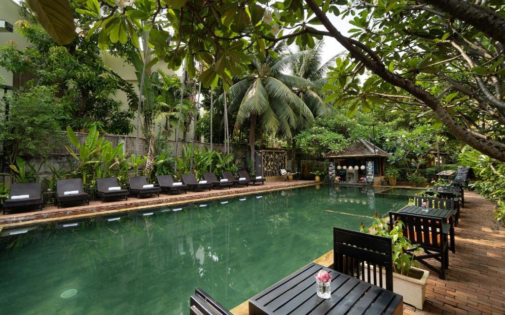 Wat Bo Area Hotel | Home Indochine d'Angkor Hotel