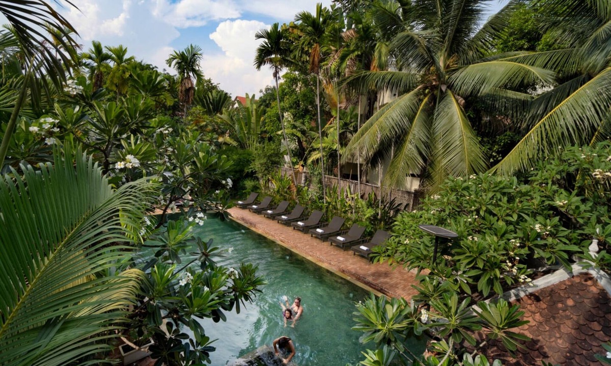 Wat Bo Area Hotel | Home Indochine D'angkor