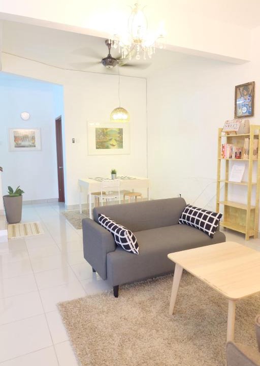 Kampung Rawa House | Home Sweet Home Terrace Landed House