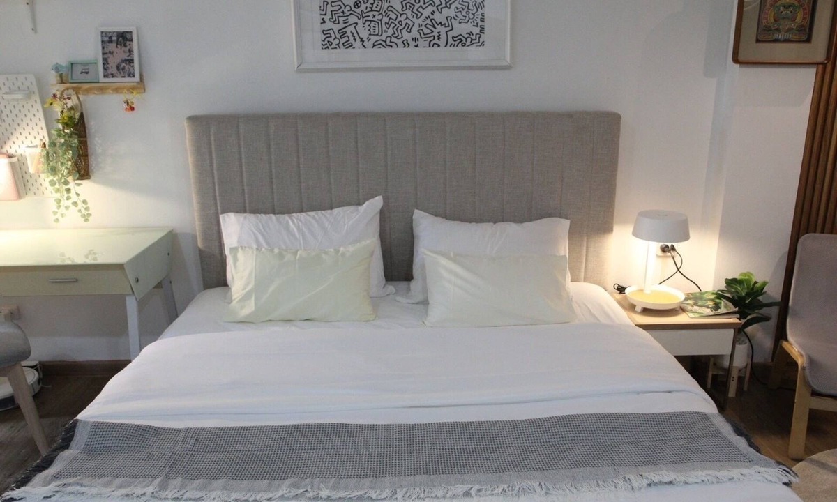 Lat Krabang House | Homeku Guesthouse Room 2 near airport at Latkrabang