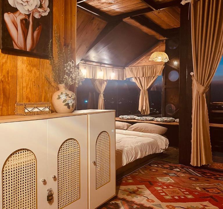 Da Lat Cabin | Homestay Đồi Sương Trắng