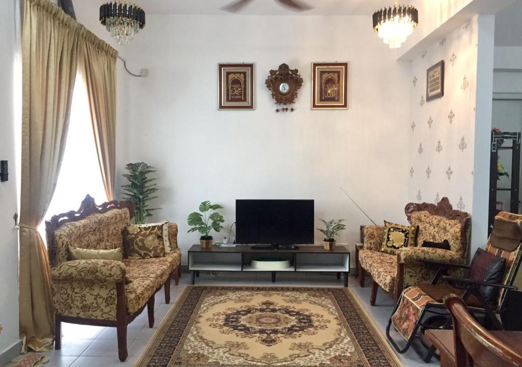 Hulu Selangor House | Homestay Baiti Jannati @Selindung Daun
