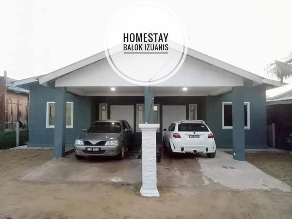 Kuantan House | Homestay Balok Izuanis