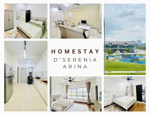 Sepang House | Homestay D'Serenia Arina