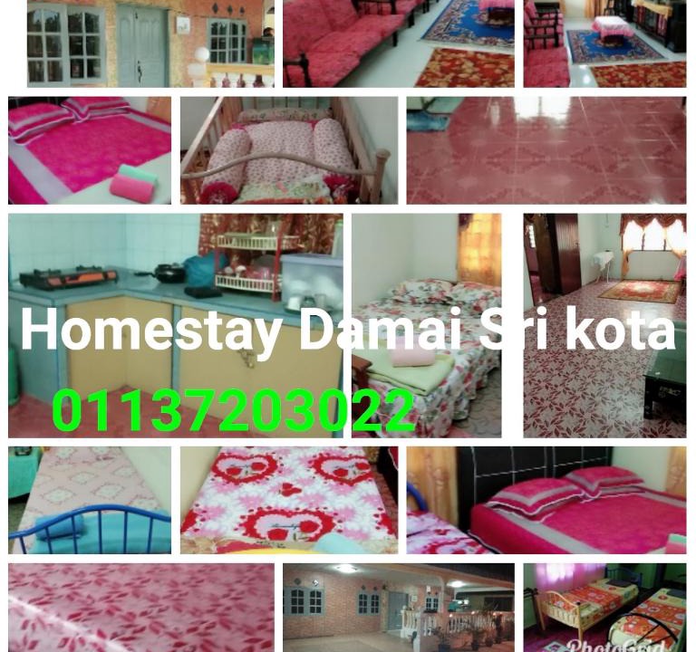 Kampung Permatang Janggus House | Homestay Damai Sri Kota