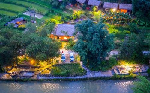 Thong Nguyen Cabin | Homestay Khoáng nóng Thông Nguyên