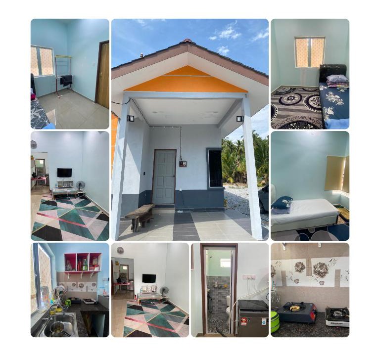 Kampung Sungai Burong House | Homestay Naim Sabak Bernam