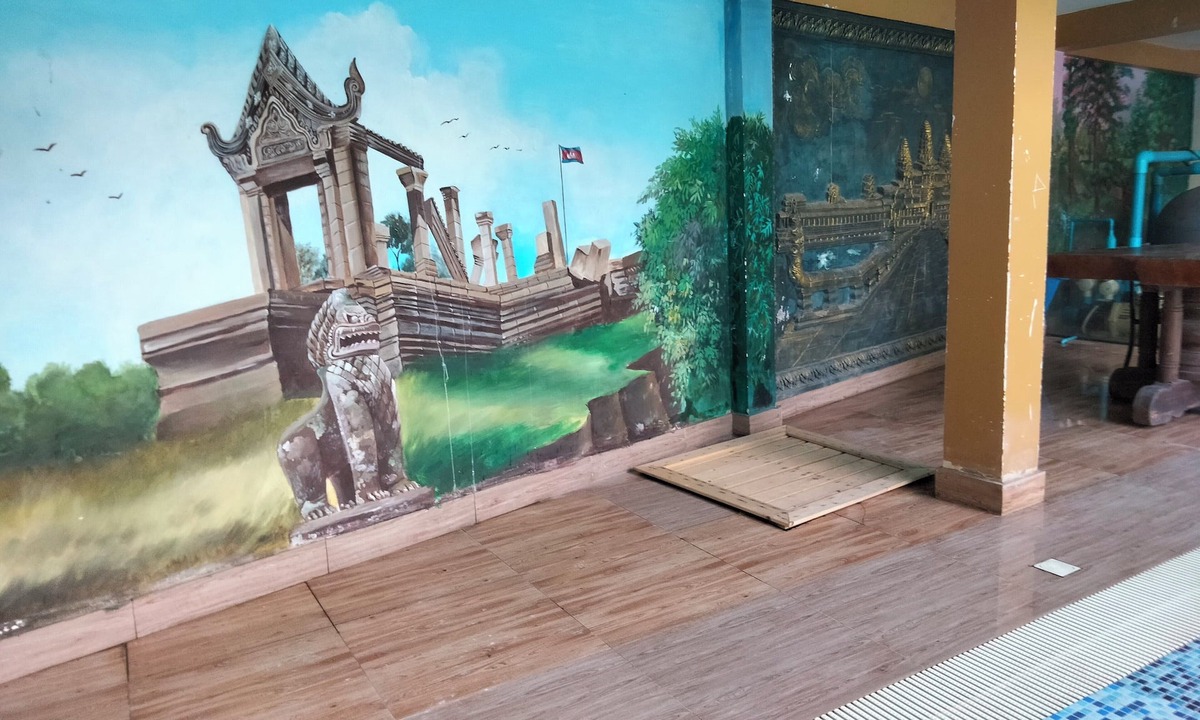 Dangkao Apartment | homestay,Near Phnom Penh Airport,Big Pool,not guest house附近没有中餐馆