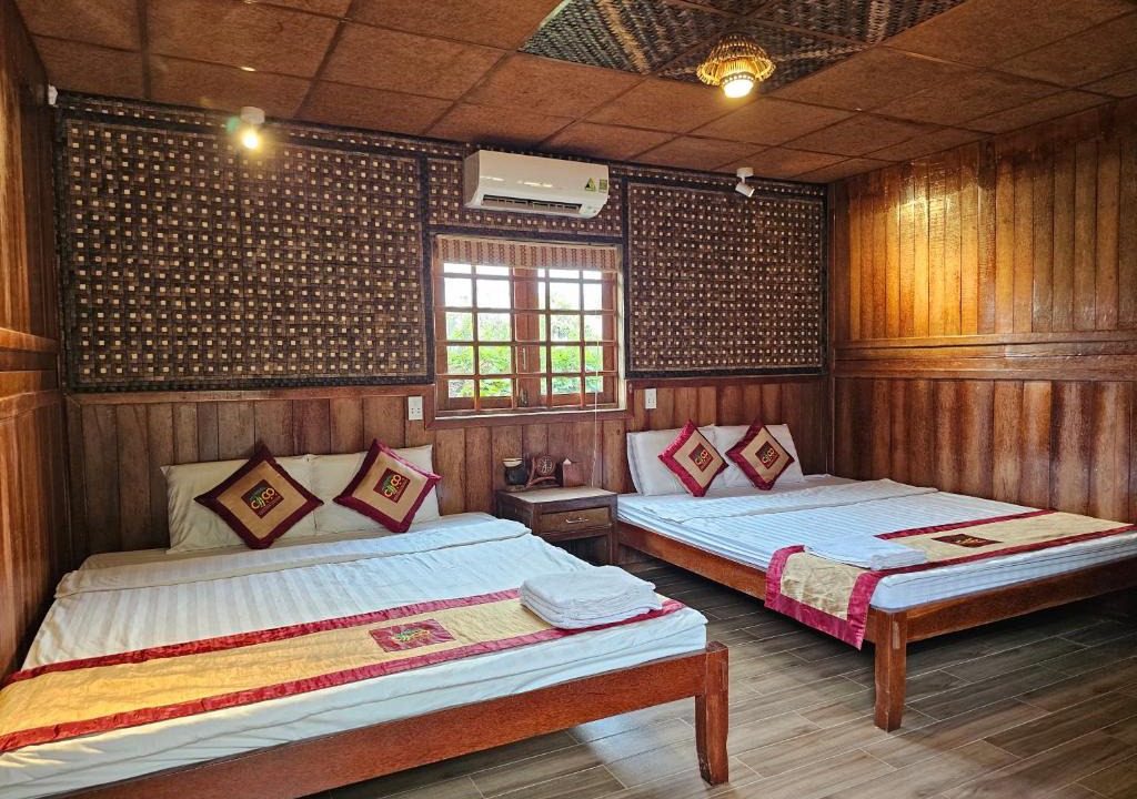 Long Ho House | Homestay Nhà Dừa CocoHome Vĩnh Long