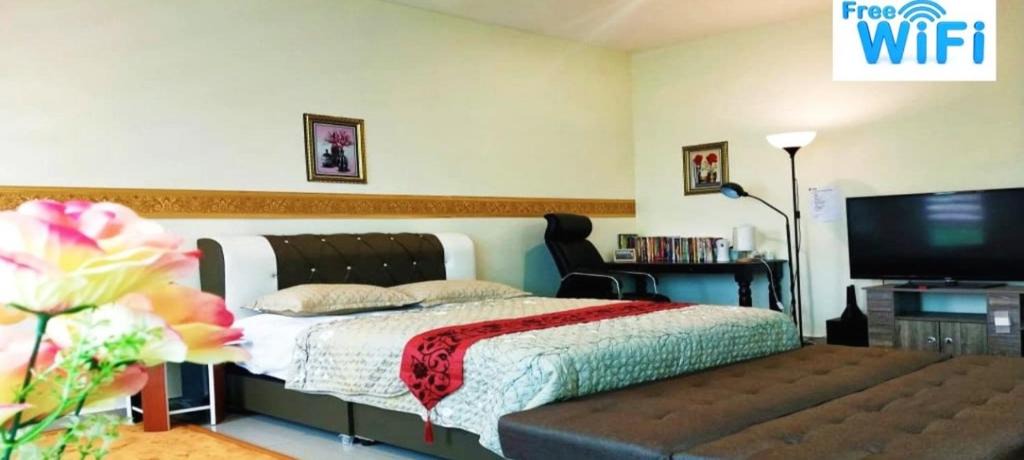 Buloh Kasap House | homestay sayangku islam 4 bilik