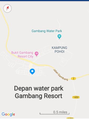 Gambang House | Homestay Simple