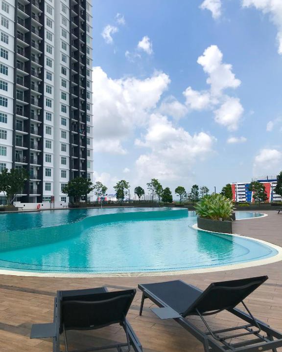 Central District Apartment | Homestay SKS Apartment Larkin Johor Bahru