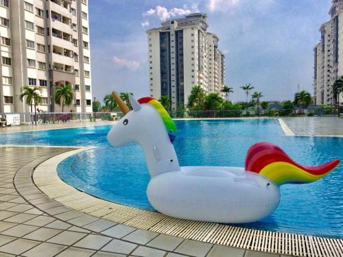 Kuala Lumpur Apartment | Homestay - Suria Kipark Damansara 3R2B Apartment Max 8pax