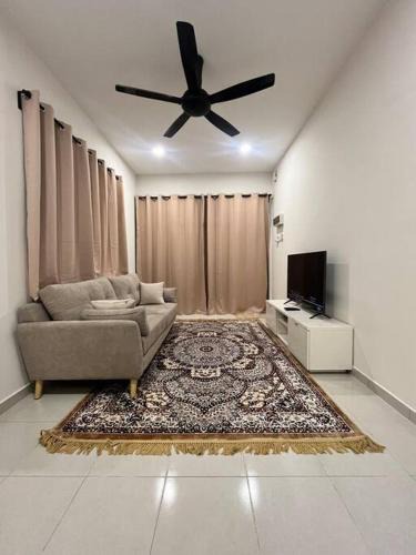 Kampung Banjar House | Homestay Taman Banjar Indah, Teluk Intan